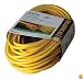 Coleman Cable 01289 100-Foot All-Weather 16/3 Extension Cord with Lighted End