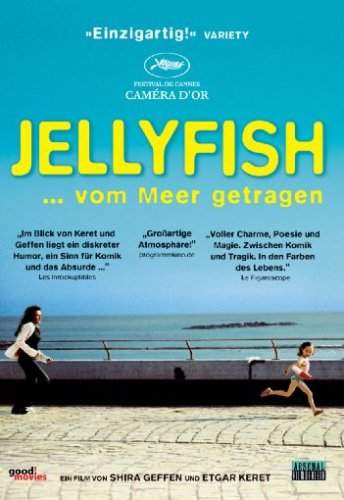 Cover image : Jellyfish - ... vom Meer getragen  (OmU)