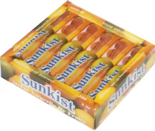 Sunkist Fruit Gems 24ct by Ben Myerson Candy Company