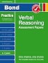 Bond Starter Papers in Verbal Reasoning 6-7 years (Bond Assessment Papers)