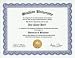 Biathlon Degree: Custom Gag Diploma Doctorate Certificate (Funny Customized Joke Gift - Novelty Item)