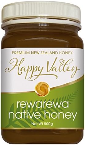 New Zealand Rewarewa Honey, 500g (17.6oz)