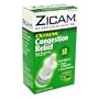 Zicam No Drip Liquid Nasal Gel with Soothing Aloe Vera, Extreme Congestion Relief, 0.5 fl oz (15 ml)