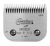 Oster Blade Set A-5 #8 1/2 All Purpose, Ideal for Terriers - 7/64 in.