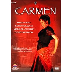 Georges Bizet - Carmen Peter Hall, Bernard Haitink, Maria Ewing, Barry McCauley, London... by
