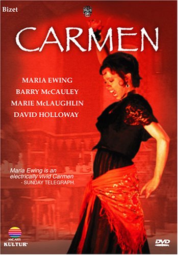 Georges Bizet   Carmen   Peter Hall  Bernard Haitink  Maria Ewing  Barry McCauley  London Philharmonic  Glyndebourne Festival Opera