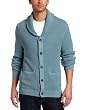 Ben Sherman Men's Long Sleeve Shawl Collar Cardigan Sweater