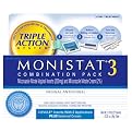 Monistat 3 Triple Action Combo Pack