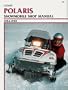 Polaris Snowmobile Shop Manual 1984-1989 (Clymer Motorcycle Repair Series)