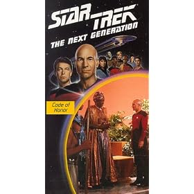 Star Trek - The Next Generation, Episode 4: Code Of Honor [VHS]