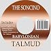 Book Soncino Hebrew/English Babylonian Talmud (16 Tractates)