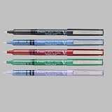 Pilot(R) Precise(TM) V7 Liquid Ink Rollerball Pens, Fine Point, 0.7 mm, Red, Pack of 12