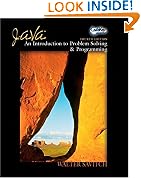 Java: An Introduction to Problem Solving and Programming