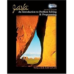 Java: An Introduction to Problem Solving and Programming (4th Edition)