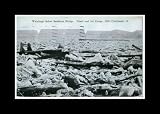 Photo Reprint Wreckage below Southern Bridge. Flood and Ice Gorge, 1918, Cincinnati, O. 1911-1920