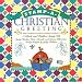Stamp-A-Christian Greeting - Book & Rubber Stamp Kit