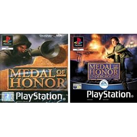 Medal of Honor & Medal of Honor UnderGround Twin Pack