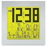 Oregon Scientific PSL03A-Y Full Weather Station, Music Large, Yellow