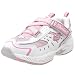 Skechers Toddler Good Sports Sneaker,White/Pink,8 M US Toddler