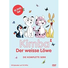 Kimba, der wei�e L�we - Die komplette Serie (10 DVDs)