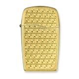 Zippo Gold Hologram Butane Gas Lighter
