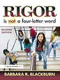 Rigor is not a four-letter word
