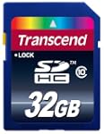 Transcend TS32GSDHC10 - Tarjeta de me...