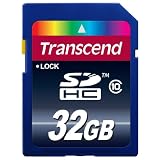 Transcend TS32GSDHC10 Carte m�moire SDHC Class 10 32 Gopar Transcend