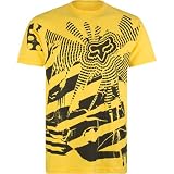 FOX Explosion Mens T-Shirt - Yellow