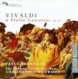 Vivaldi - 6 Violin Concertos op. 12 / Pavlo Beznosiuk · AAM · Hogwood