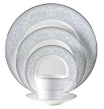 Nikko Ceramics Sky Symphony 5-Piece Place Setting, Service for 1