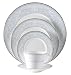 Nikko Ceramics Sky Symphony 5-Piece Place Setting, Service for 1