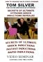 TOM SILVER HYPNOTIST SECRETS OF ULTIMATE HYPNOSIS SHOCK INDUCTIONS REVEALED 2 DVD SET