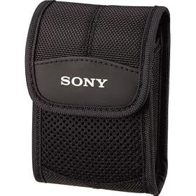 Sony LCS-CST General Purpose Soft Carrying Case for Slim Cybershot Digital Cameras