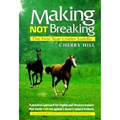 Making, Not Breaking: The First Year Under Saddle