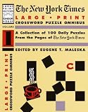 The New York Times Large Type Crossword Puzzle Omnibus, Volume I (NY Times)