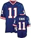 Phil Simms Blue Reebok NFL Premier 1991 Throwback New York Giants Jersey
