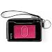Knomo Calf Leather Key & Camera Pouch (Black)