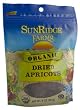Sunridge Farms Organic Dried Apricots- 8-Ounce Bags (Pack of 12)