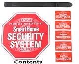 Trademark 72-52387 GE Security Yard Sign with Stake and 5 Window Stickers