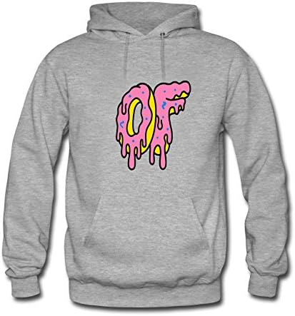 PEIXU Ofwgkta Odd Future Custom Men's Hoody Hoodie Sweatshirt Sweater Medium Gray