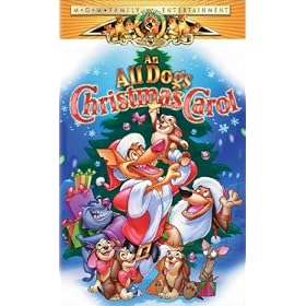 All Dogs Christmas Carol [VHS]
