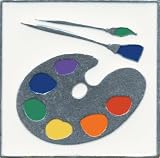 Artist Decorative Magnet