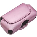 Pantech Duo C810 Premium Quality Cell Phone Pouch Case - Includes TWO Bonus Charm Holders - Image Accessories Brand