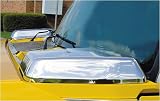 RealWheels Chrome Plated Plastic Air Cleaner Covers, for the 2005 Hummer H2