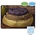 Big Shrimpy Nest Dog Bed - SMALL (26x28) Fleece/Breeze