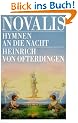 Hymnen an die Nacht / Heinrich von Ofterdingen. ( Goldmann Klassiker mit Erl�uterungen).