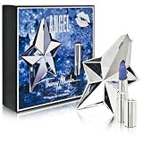 Angel by Thierry Mugler for Women. Eau De Parfum Spray 1.7 Oz + Rouge Lipstick 0.11 Oz