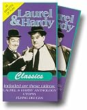 VHS : Laurel & Hardy Classics: Laurel & Hardy Anthology, Utopia & Flying Deuces (2 Video Boxed Set)