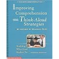 Improving Comprehension With Think-Aloud Strategies (Illustrated) (Paperback)